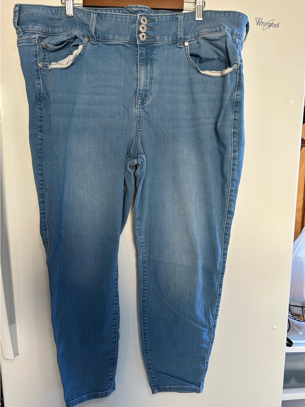 Torrid Denim Jegging Super Stretch Skinny Ankle 24P Super Soft so comfortable - Picture 7 of 13